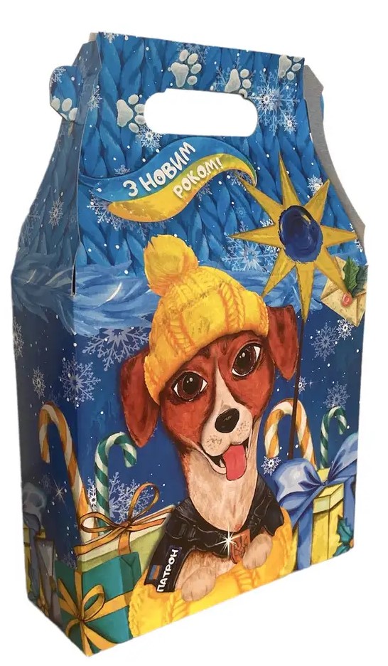 Подарунковий набір Новорічний МЕГА ПОДАРУНОК артикул 213624